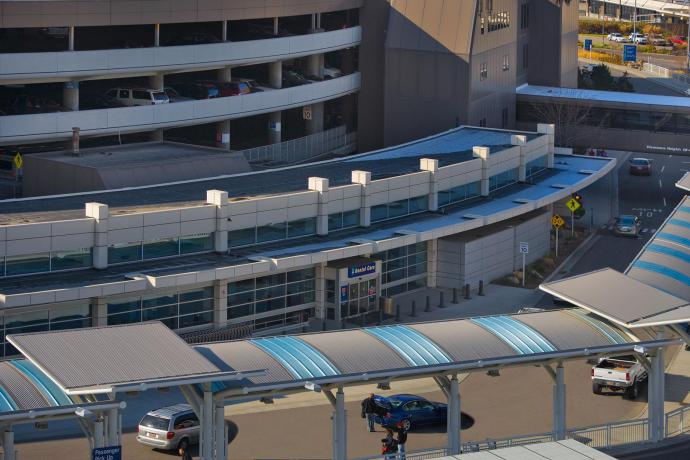 Van en naar de luchthaven