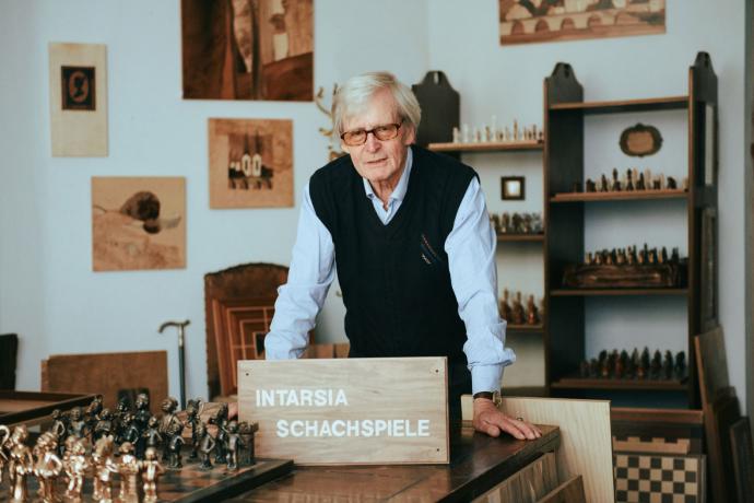 Schaakwinkel van Johann Zimmermann