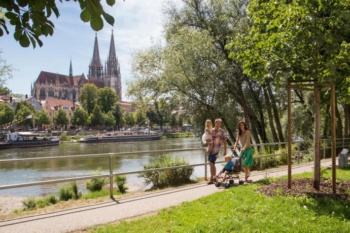 Groene wandeling: Alleenspaziergang