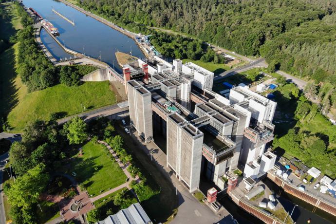 Scheepslift Scharnebeck