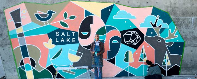 Ontdek de artistieke kant van Salt Lake City