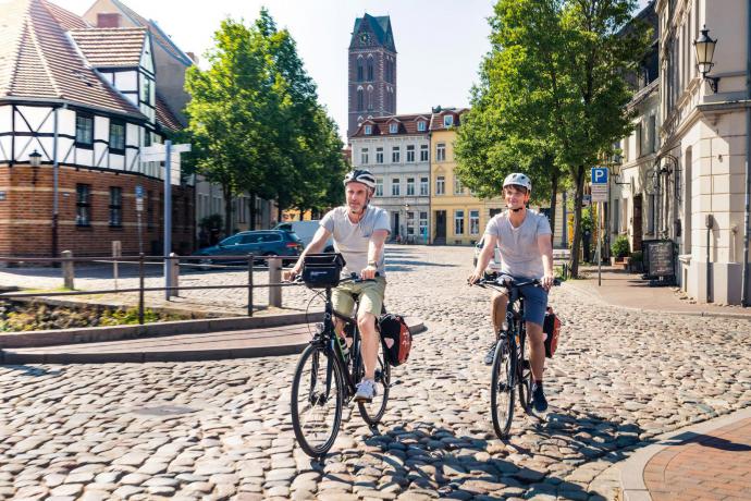 Fietsroutes in de natuur
