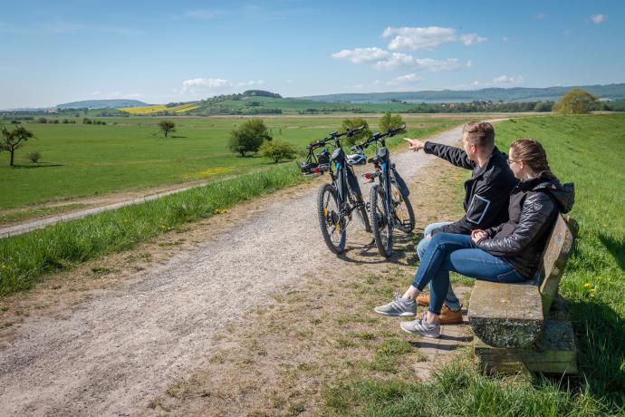 Fietsroutes in Einbeck