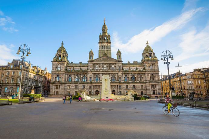 Museum The Burrell Collection in Glasgow is klaar voor de toekomst
