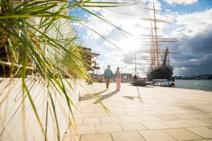Travemünde Strandpromenade