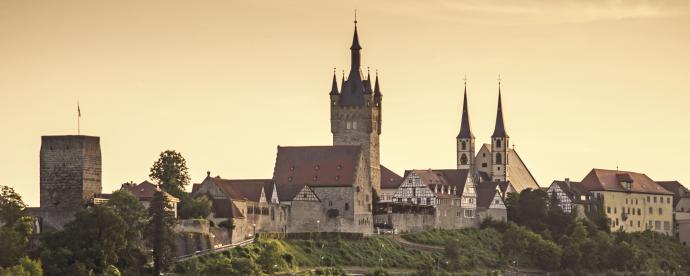 Op pad in het pittoreske Bad Wimpfen met local Reinhard | German.Local.Culture. 