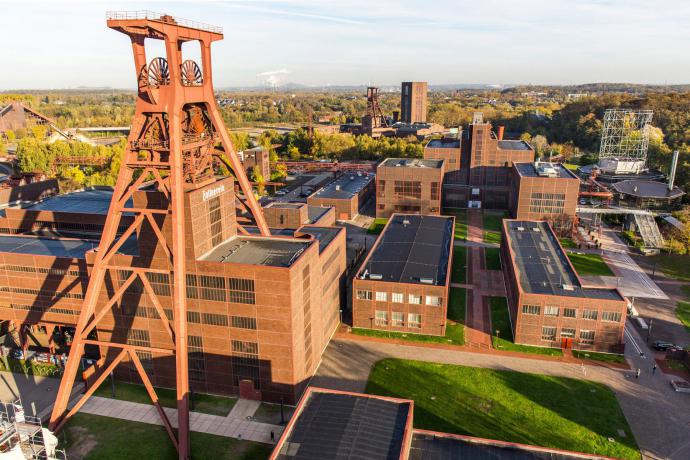 Zeche Zollverein (UNESCO-Werelderfgoed)