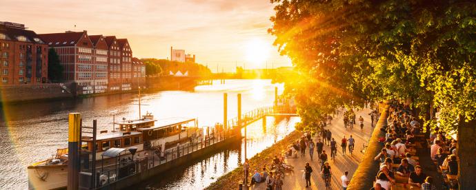 De duurzame kant van Bremen met local Stathis | German.Local.Culture.