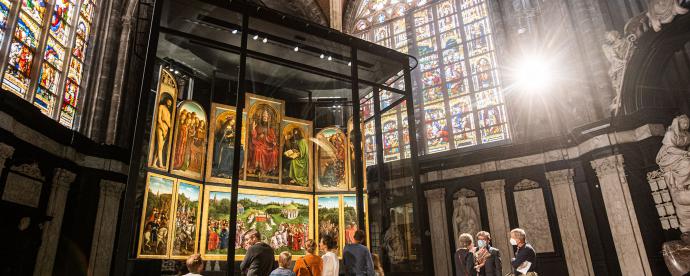 Artistieke stadswandelingen en unieke ervaringen bij onze Zuiderburen