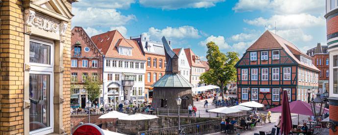 De charmante handelsstad Stade met local Roberto | German.Local.Culture.