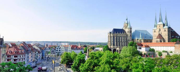 Erfurt: ontdek de historische Bloemenstad | German.Local.Culture. 