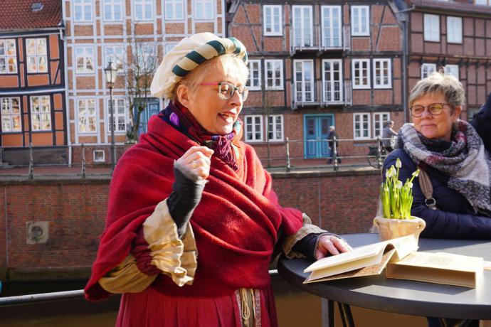 Butter bei die Fische