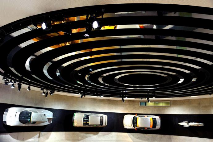 Mercedes-Benz Museum