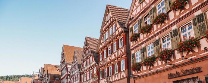 Bewonder de pittoreske dorpjes in Baden-Württemberg