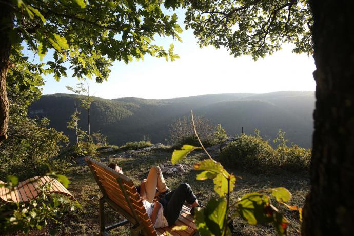 Sportieve Grafensteige-wandelroutes