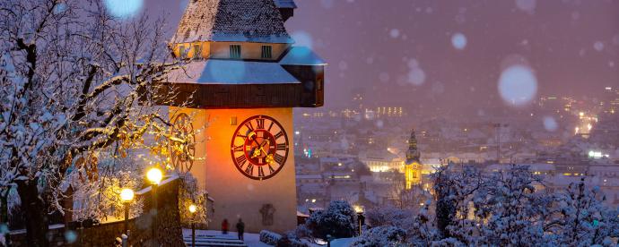 De gezelligste kerstactiviteiten van Graz