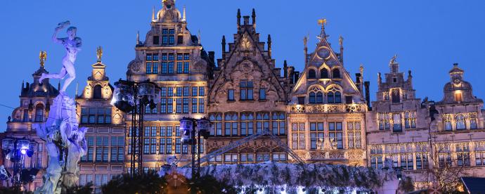 Beleef de winter in Antwerpen