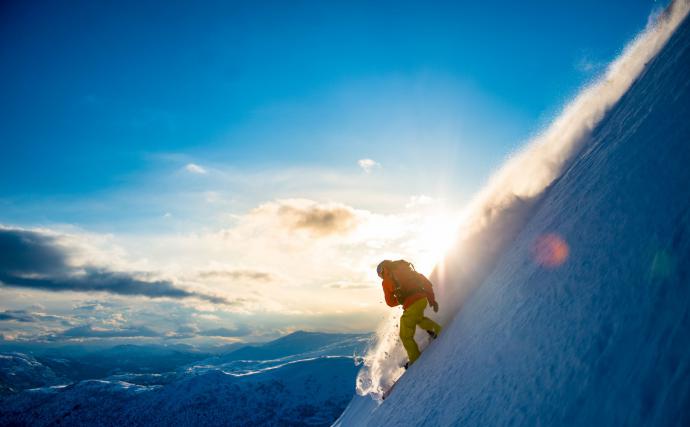 Wintersport in Ålesund