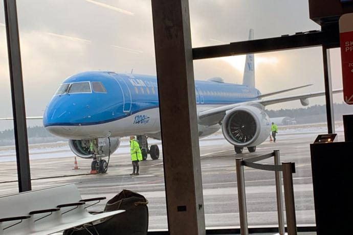Vlieg met KLM naar Aarhus