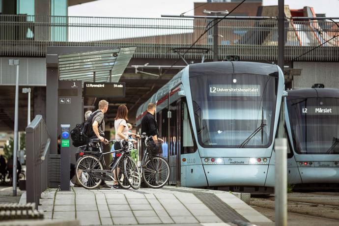 Openbaar vervoer in Aarhus
