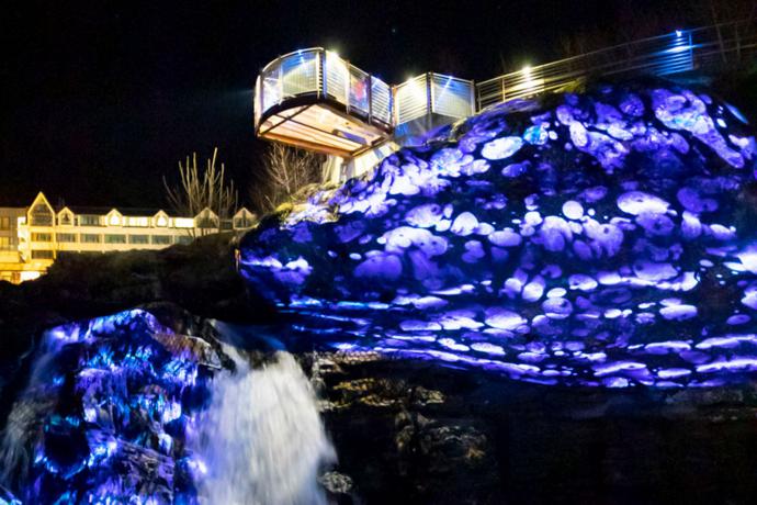 Geiranger Light Art Festival