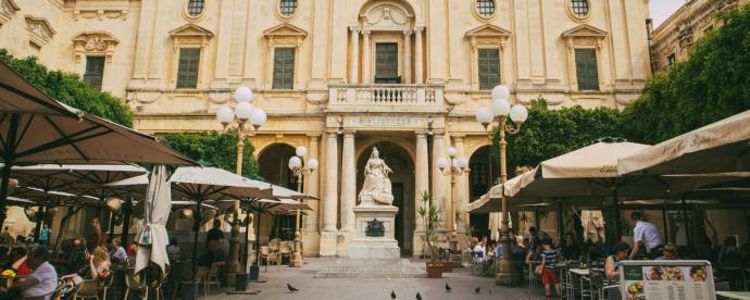 Valletta:  Culturele Hoofdstad van 2018