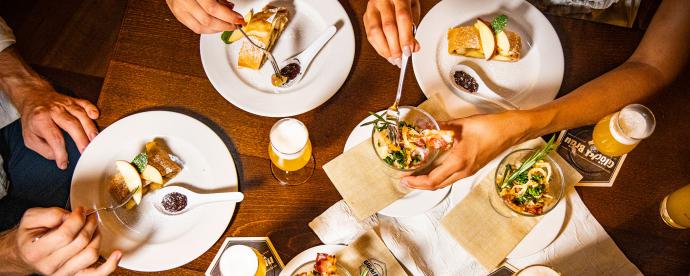 Van traditioneel tot modern: op culinaire ontdekkingstocht door Stiermarken