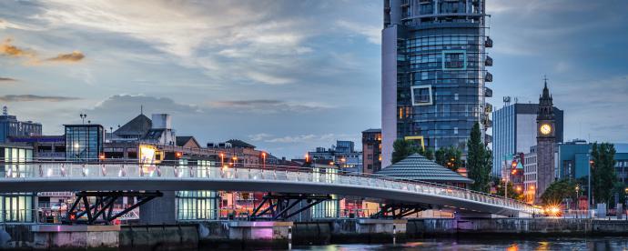 Belfast: het perfecte startpunt van jouw rondreis in Noord-Ierland