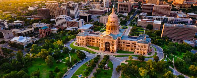 Austin: bruisende hoofdstad van Texas