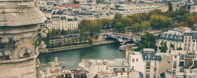 Hier vind je het mooiste stadsstrand van Europa