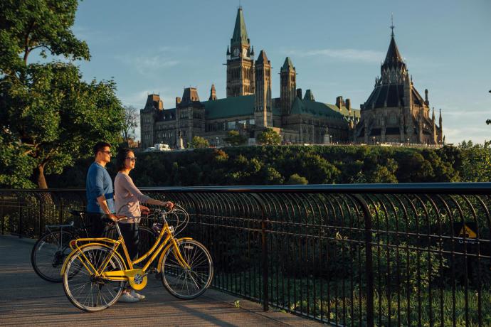 Fietsen in Ottawa
