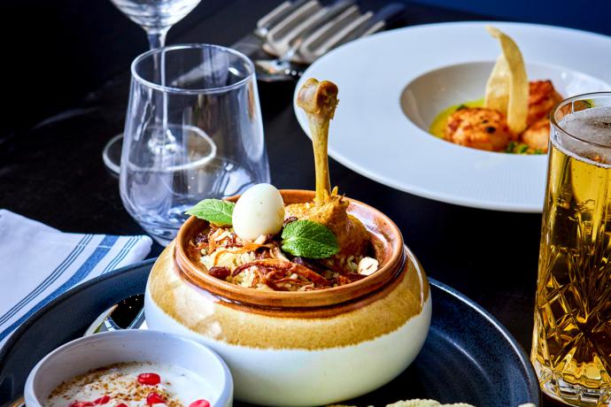 Coconut Lagoon Restaurant