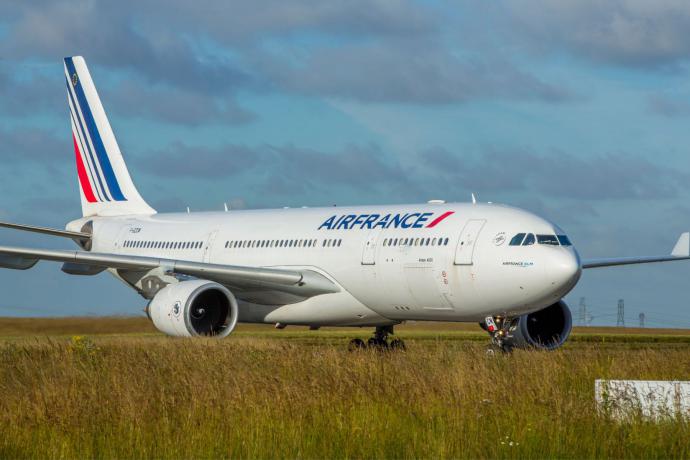 Vluchtinformatie Air France