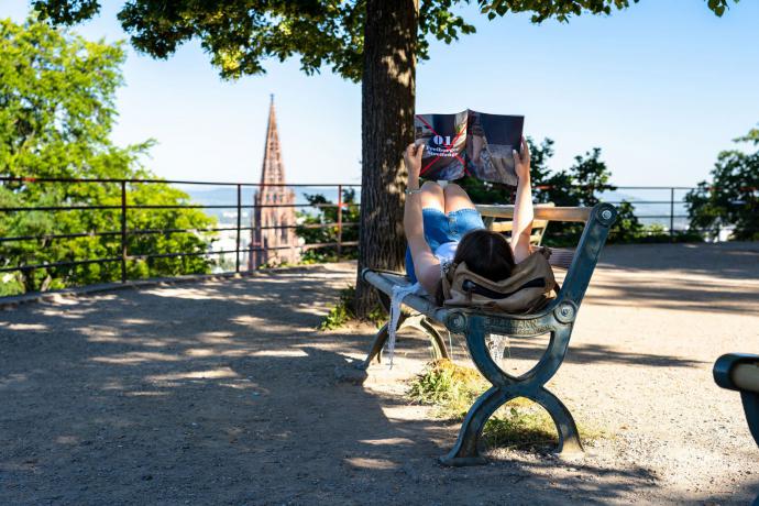 De groene kant van Freiburg