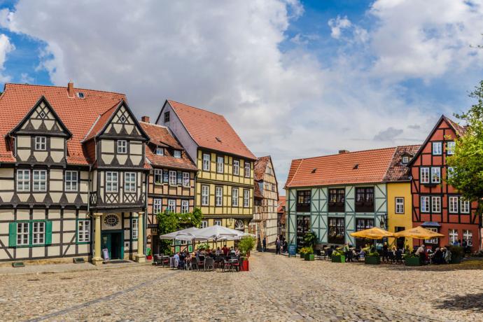 Dixieland und Swingdays in Quedlinburg