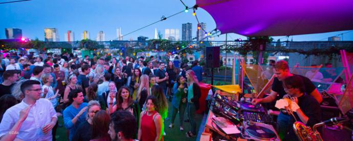 Beleef de Rotterdamse zomer op het bruisende DÂK!
