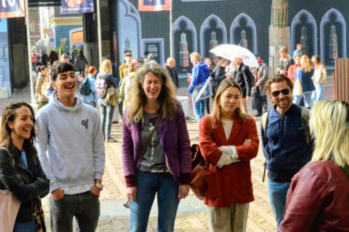 Stadswandeling Utrecht met comedian