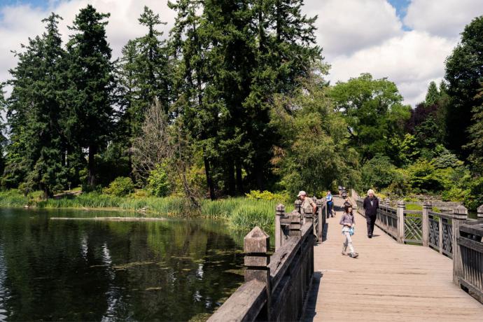 Crystal Springs Rhododendron Garden