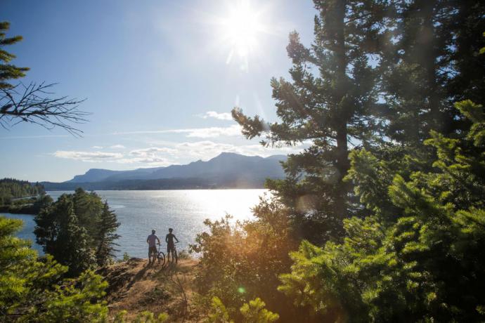 Riviervallei: Columbia River Gorge