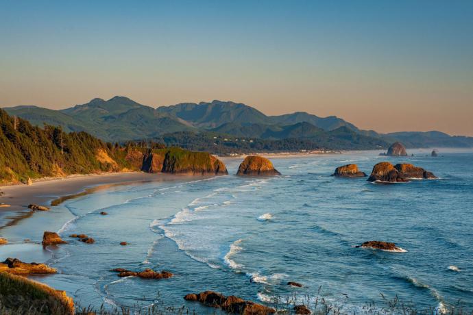 Kustroute van Astoria naar Pacific City