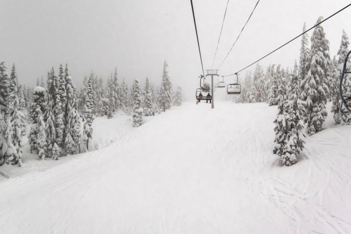 Skigebied: Timberline Lodge 