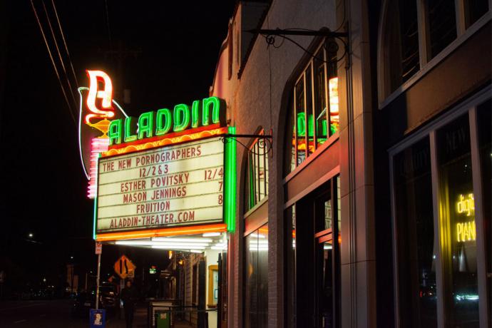 Aladdin Theater