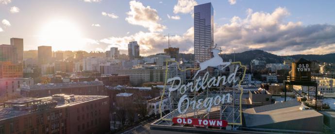 Combineer je stedentrip Portland met avonturen in de natuur