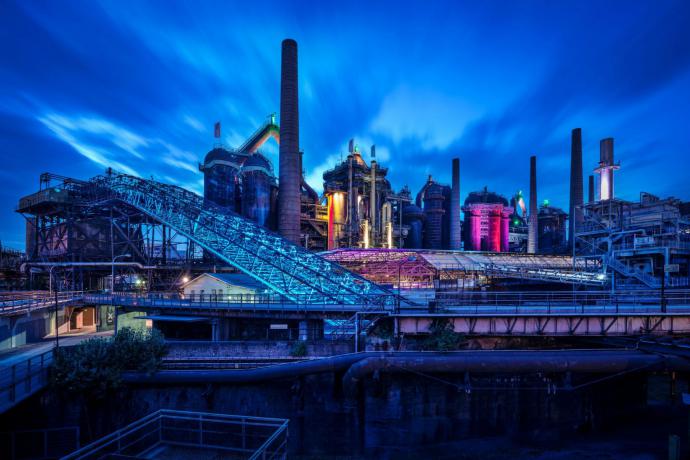 UNESCO-Werelderfgoed Völklinger Hütte