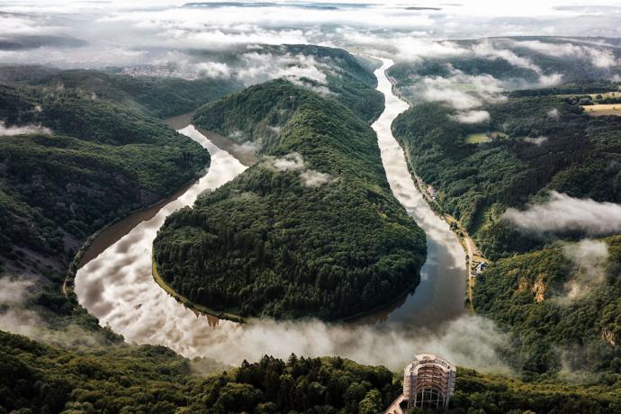 Saarschleife & Andere wandelroutes