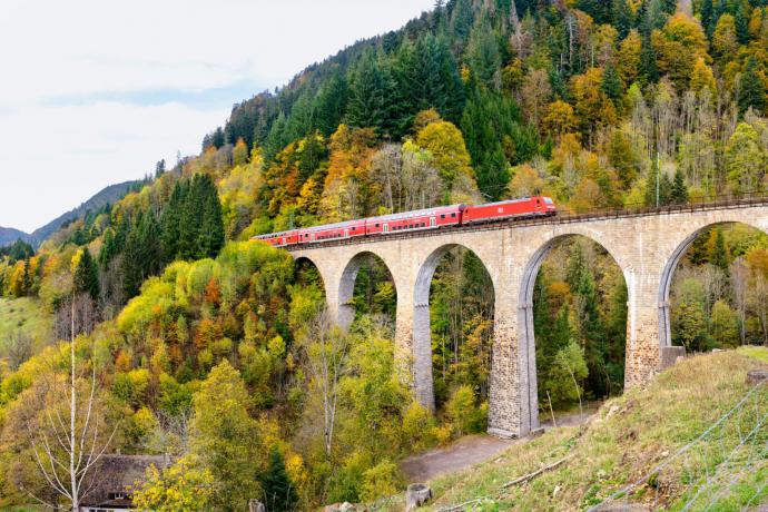 KONUS-kaart in het Zwarte Woud