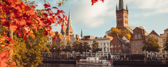Maak deze herfst een stedentrip naar Lübeck en Travemünde