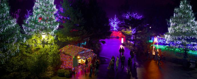 Winterse magie in Portland: de leukste evenementen en belastingvrij winkelen