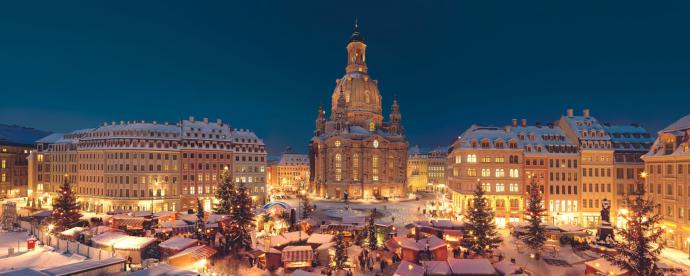 Deze kerstmarkten in Dresden Elbland wil je niet missen