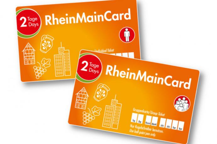 Handig: RheinMainCard